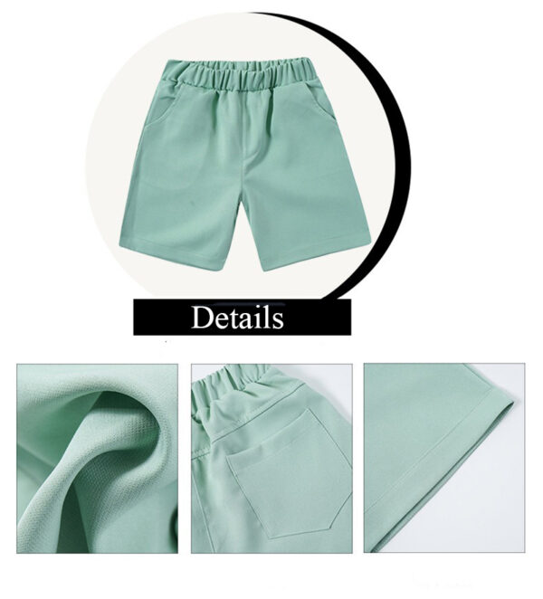 China Hanfu for Student Team Uniform Customize Logo Chinese Style Boy Girl's Hanfu Short Sleeve Prince & Princess - Image 13